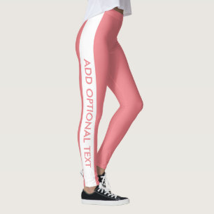 Personalized Custom Made Leggings