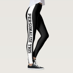 Personalized Custom Made Leggings