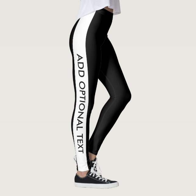 Personalized Custom Made Leggings (Right)