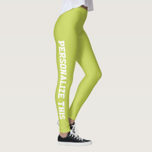 Personalized Custom Made Leggings