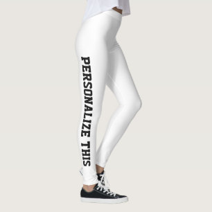Personalized Custom Made Leggings