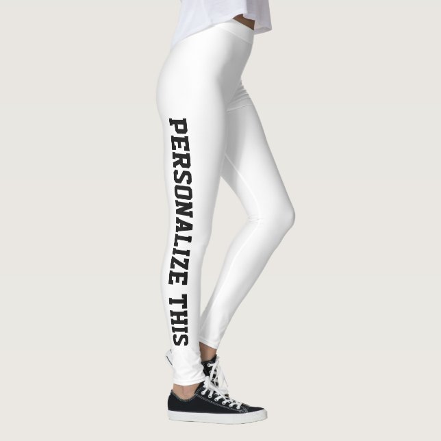 Personalized Custom Made Leggings (Right)