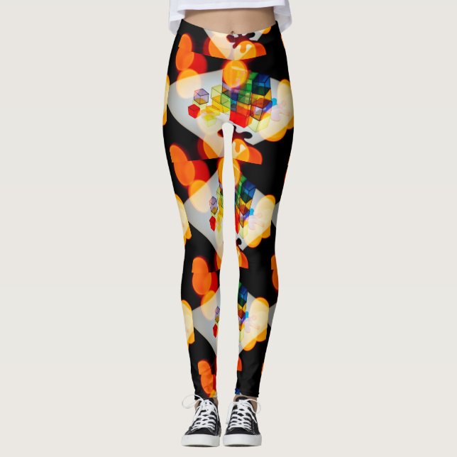 Personalized Custom Made Leggings (Front)