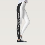 Personalized Custom Made Leggings<br><div class="desc">Personalized Custom Made Leggings</div>