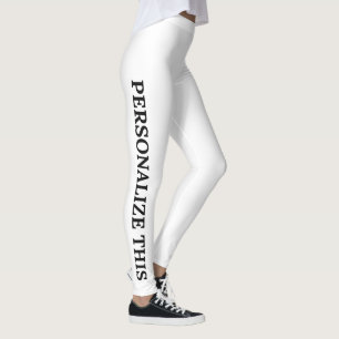 Personalized Custom Made Leggings