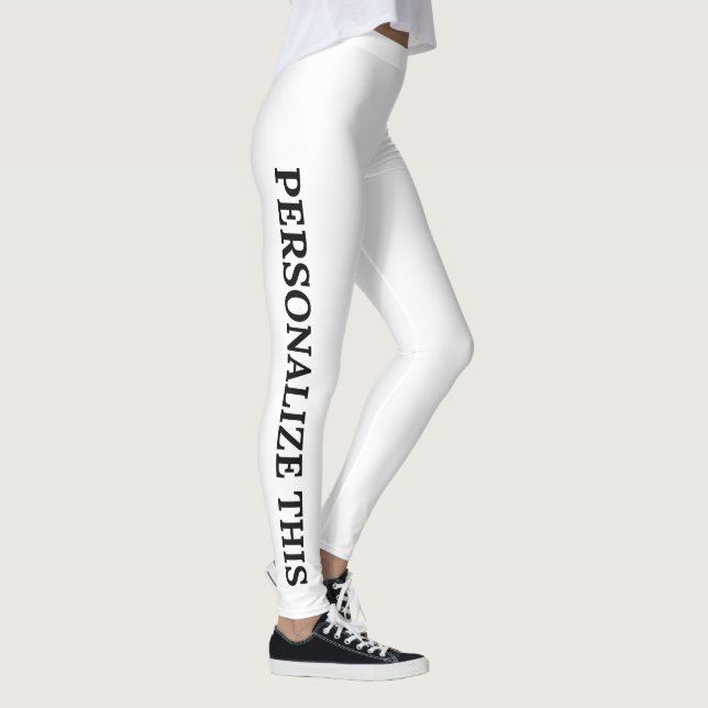 Personalized Custom Made Leggings (Right)