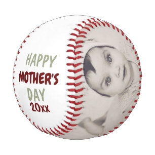 Personalized Custom Made Mothers Day Baseball