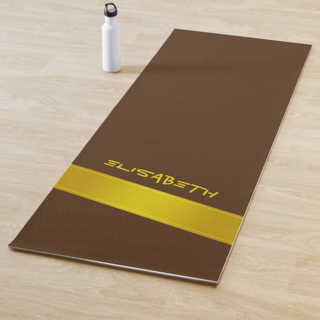 Personalized Custom Made - Template Elisabeth 3 Yoga Mat (In Situ)