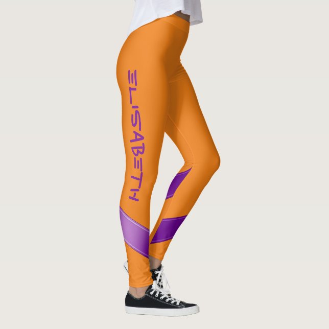 Personalized Custom Made - Template Elisabeth 4 Leggings (Right)