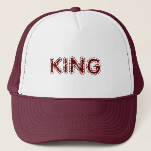 Personalized Custom Maroon Colour Trucker Hats Cap