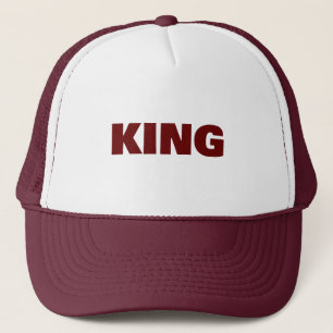 Personalized Custom Maroon Colour Trucker Hats Cap