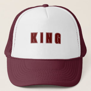 Personalized Custom Maroon Colour Trucker Hats Cap