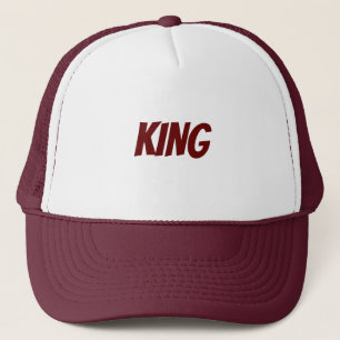 Personalized Custom Maroon Colour Trucker Hats Cap