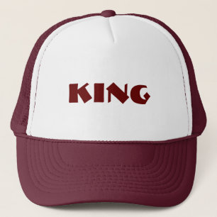 Personalized Custom Maroon Colour Trucker Hats Cap
