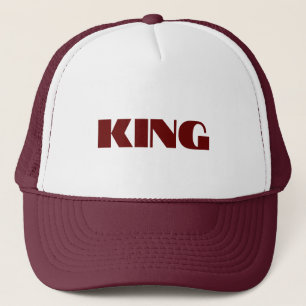Personalized Custom Maroon Colour Trucker Hats Cap