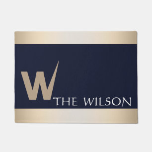 Personalized Custom Monogram Doormat