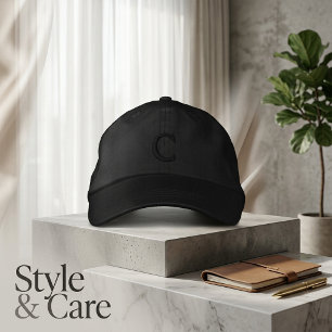 Personalized Custom Monogram Embroidered Hat
