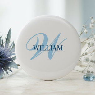 Personalized Custom Monogram Gift 1 Inch Round Button