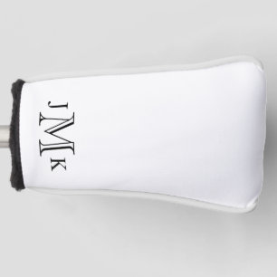 Personalized Custom Monogram  Golf Head Cover