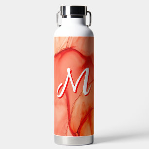 Personalized Custom Monogram Insulated Water Bottle