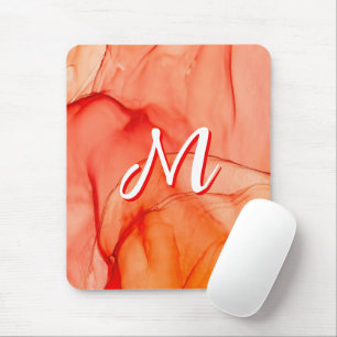 Personalized Custom Monogram Mouse Pad for Office