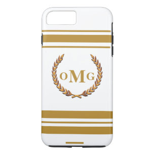 Personalized Custom Monogrammed Logo iPhone 8 Plus/7 Plus Case