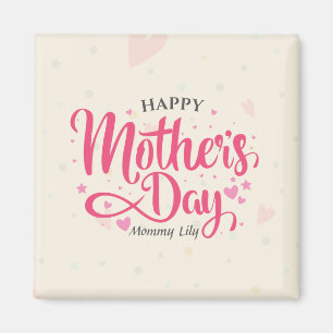 Personalized Custom Mother's Day   Magnet
