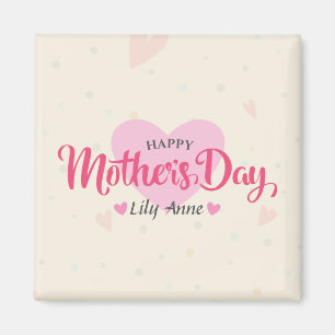 Personalized Custom Mother's Day   Magnet