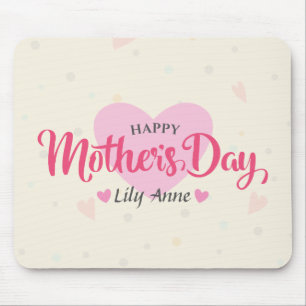 Personalized Custom Mother's Day   Mouse Pad