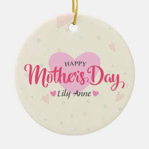 Personalized Custom Mother's Day   Ornament