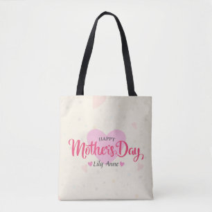 Personalized Custom Mother's Day   Tote Bag
