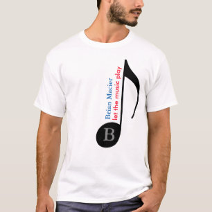 personalized / custom musical note T-Shirt