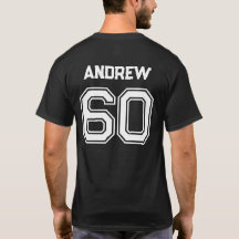 Personalized Custom Name and Number