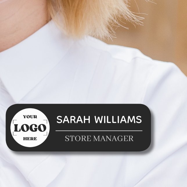 Personalized Custom Name Badges, Professional Tag (Creator Uploaded)