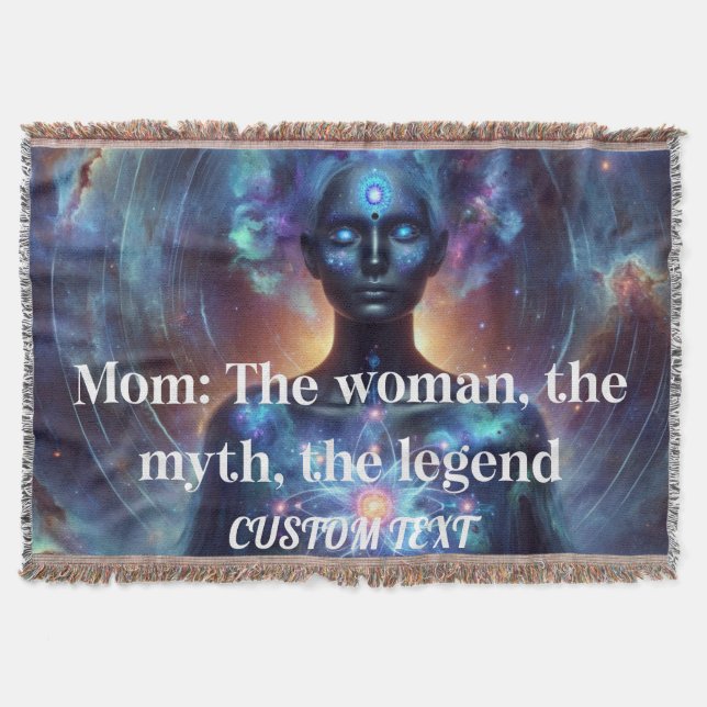 Personalized Custom Name Blanket (Front)