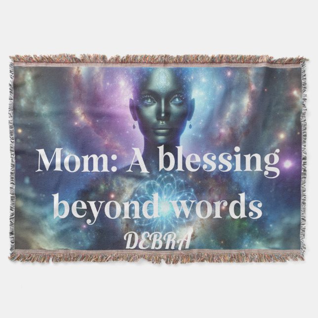 Personalized Custom Name Blanket (Front)