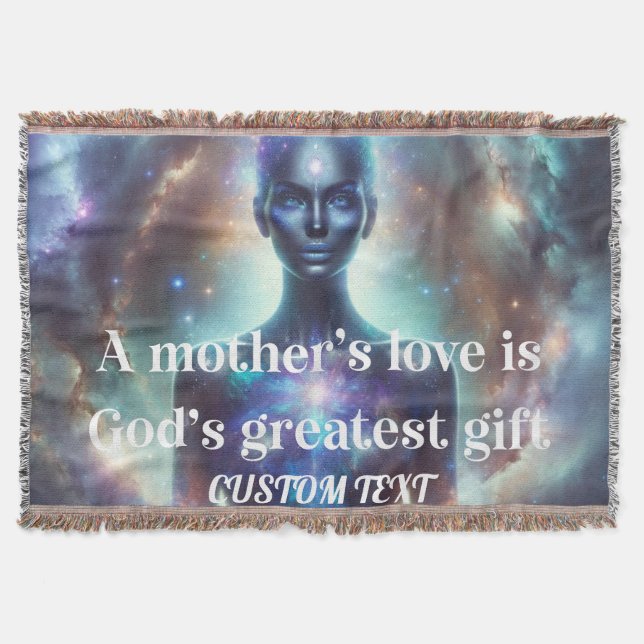 Personalized Custom Name Blanket (Front)