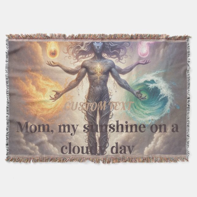 Personalized Custom Name Blanket (Front)