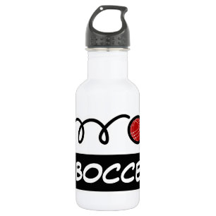 Personalized custom name bocce ball gift 532 ml water bottle
