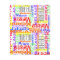 Personalized Custom Name Collage Colourful