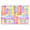 Personalized Custom Name Collage Colourful