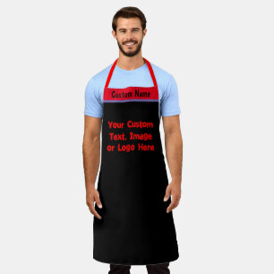 Personalized Custom Name, Colour Create Your Own Apron