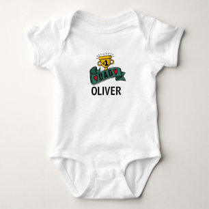 Personalized Custom Name Father's Day Bodysuit