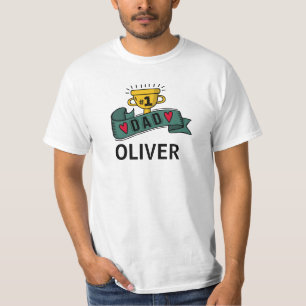 Personalized Custom Name Father's Day Shirt
