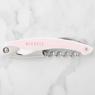 Personalized Custom Name Folding Servers Corkscrew
