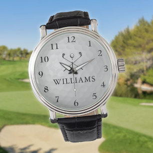 Personalized Custom Name Golf Ball Watch