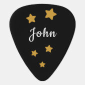Personalized Custom Name Guitar Pick (Front)