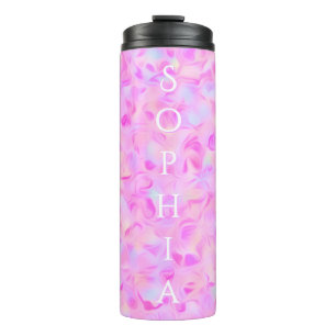 Personalized Custom Name Insulated Flask Stainless Thermal Tumbler