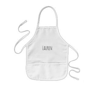 Personalized Custom Name Kids Apron