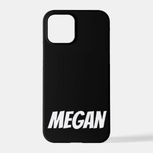 Personalized Custom Name Minimal iPhone Cases 